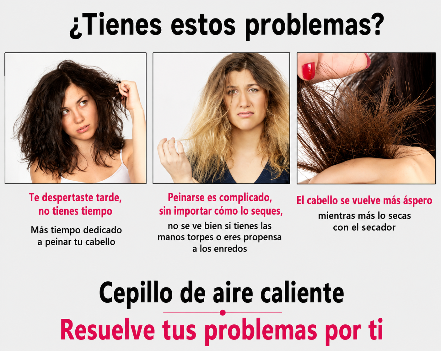 Peine eléctrico de calentamiento para cabello, mini portátil, oferta especial, herramientas de peinado, cepillo alisador de cabello inalámbrico y sin cable